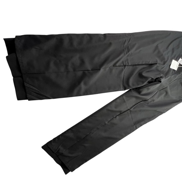 J.Crew Collection Pleated Wide-Leg Tuxedo Pant in Italian wool in Black Size 12 - Picture 10 of 10